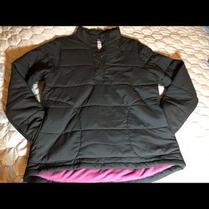 Women’s Insulated Pullover Puffer (L)